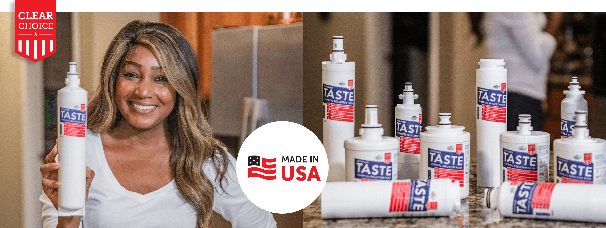 ClearChoice Refrigerator Water Filters