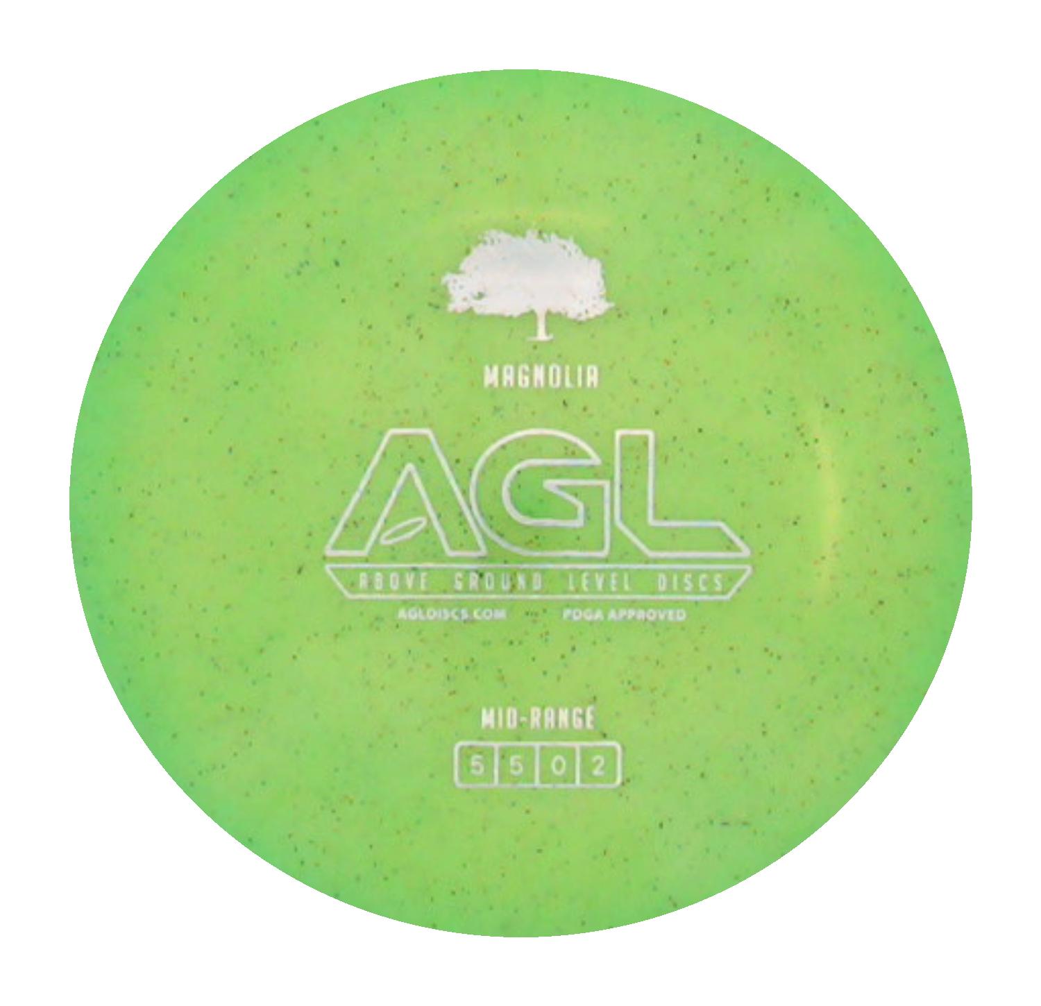 Above Ground Level Alpine Hemp Magnolia Rogue Discs