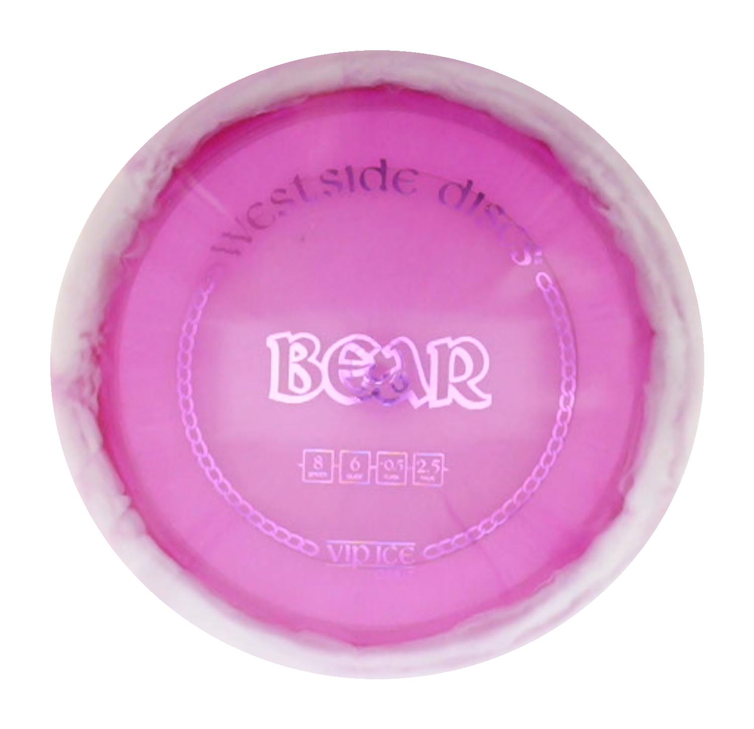 Westside Discs Vip Ice Orbit Bear Rogue Discs