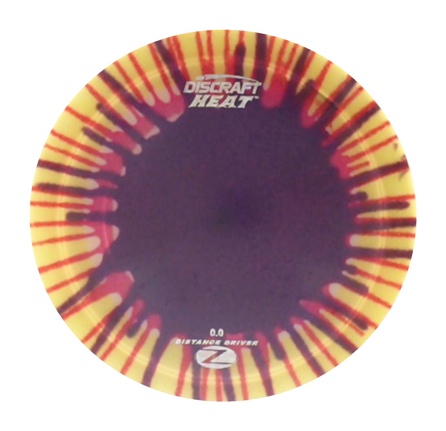 Discraft Z Fly Dye Heat Rogue Discs