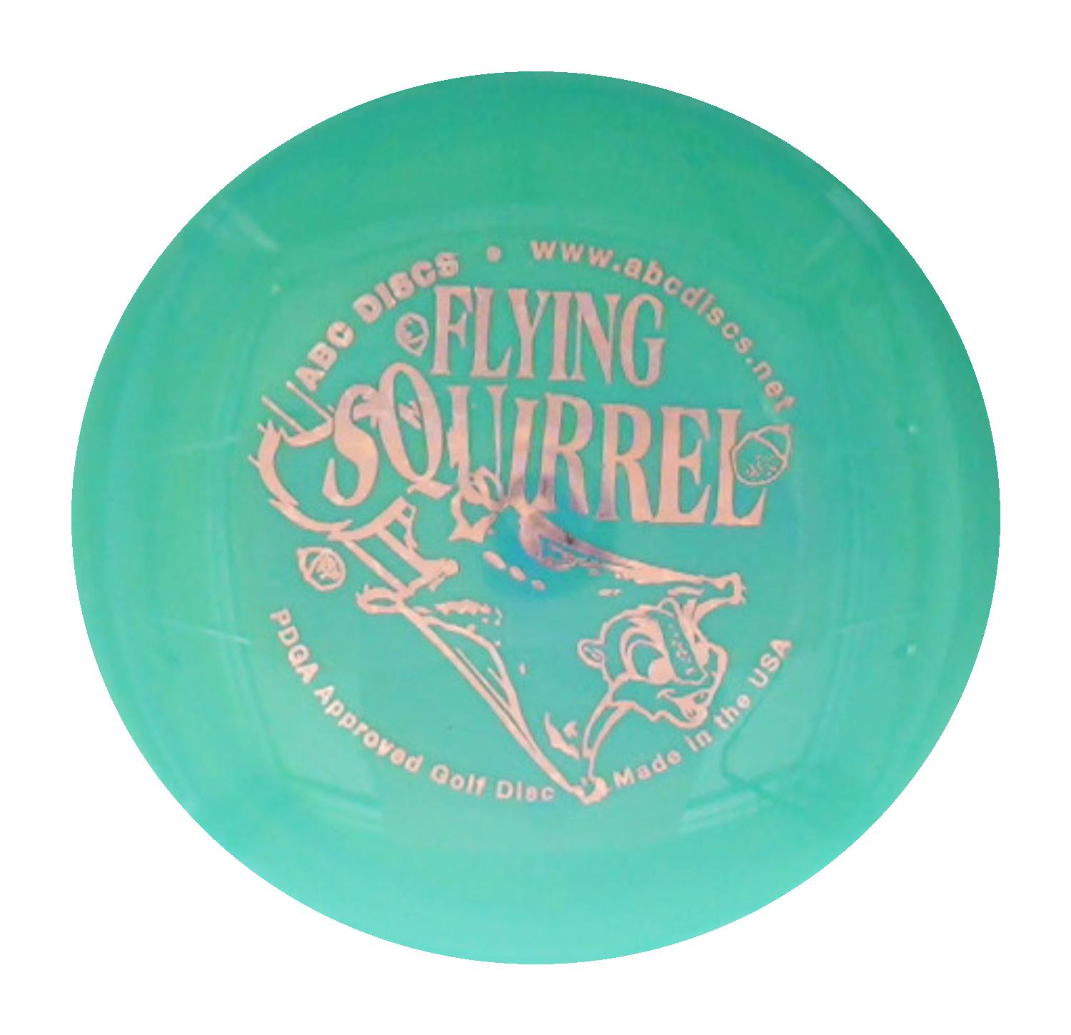 Flying top squirrel frisbee