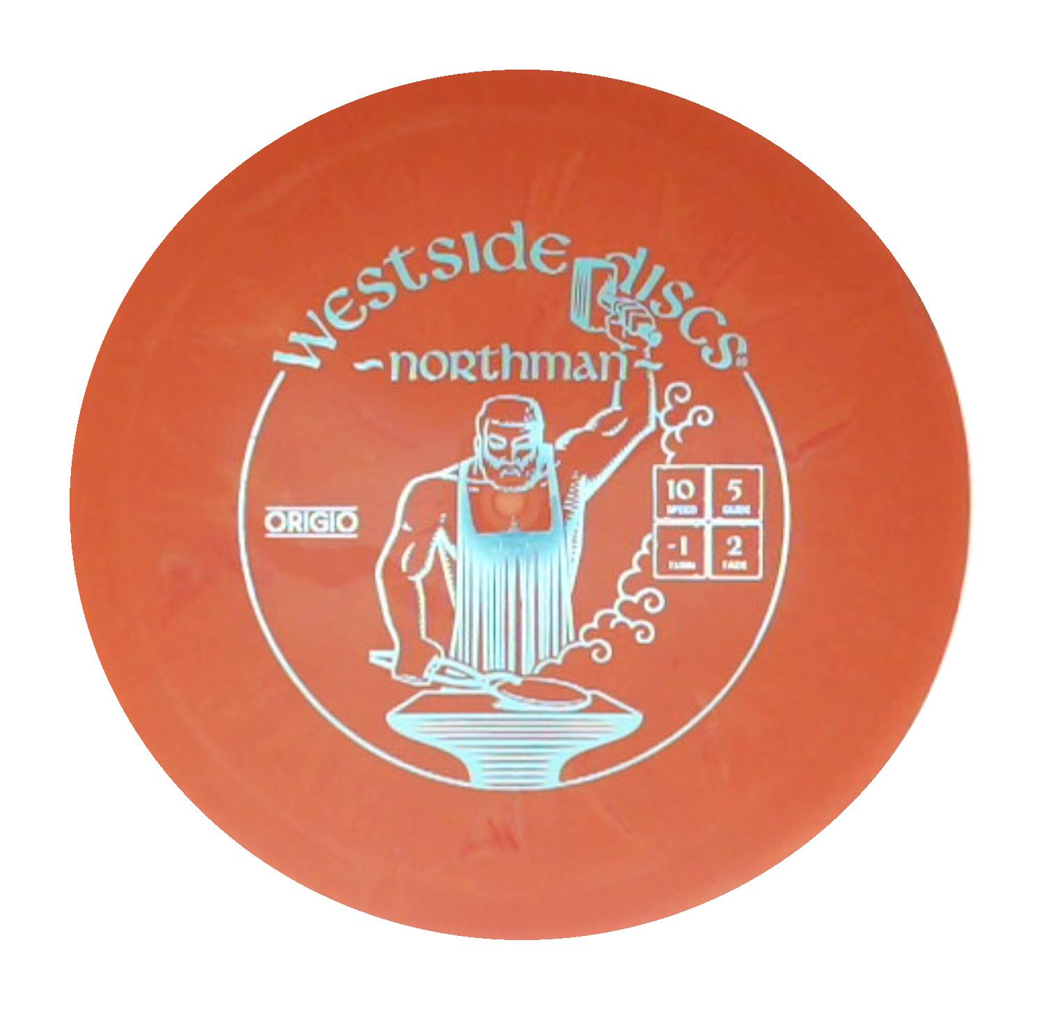 Westside Discs Origio Burst Northman | Rogue Discs