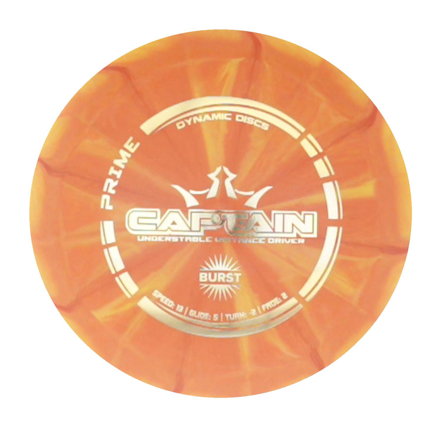 Dynamic Discs Prime Burst Captain Rogue Discs