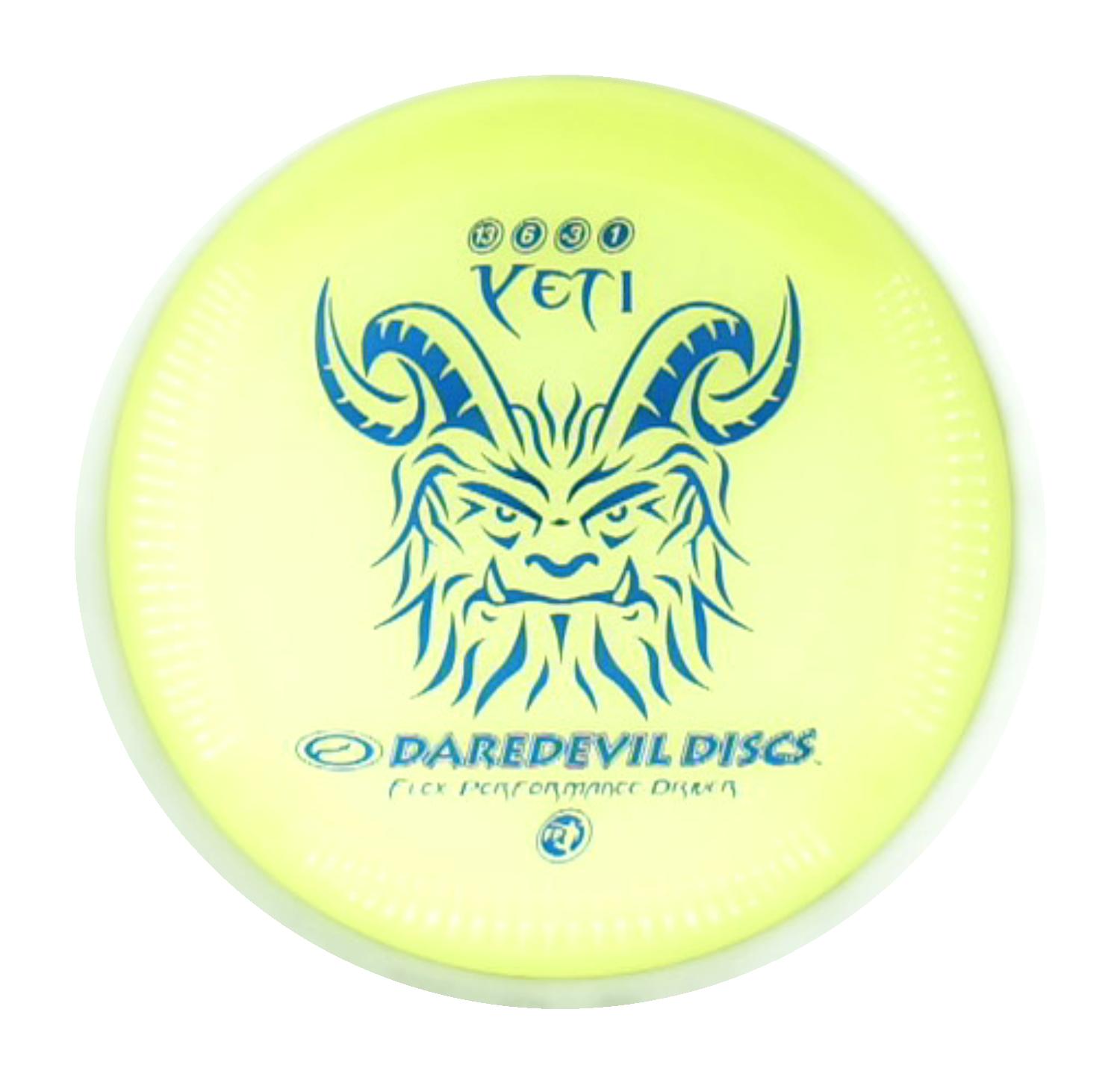 Daredevil Yeti Disc Golf Disc - Pictures, Reviews, Low Prices!