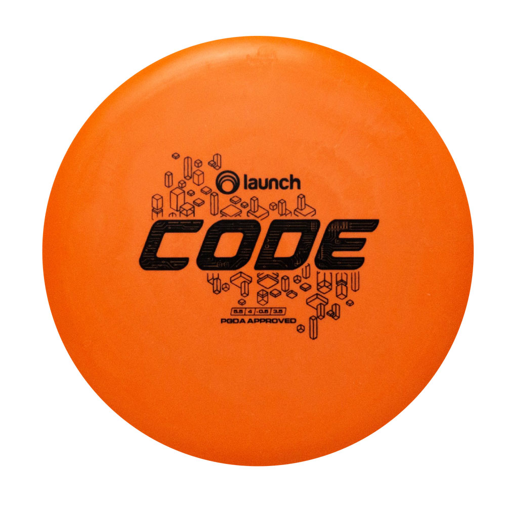 Launch Disc Golf Code