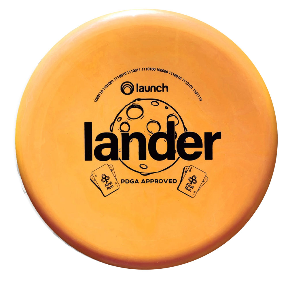 Launch Disc Golf Lander