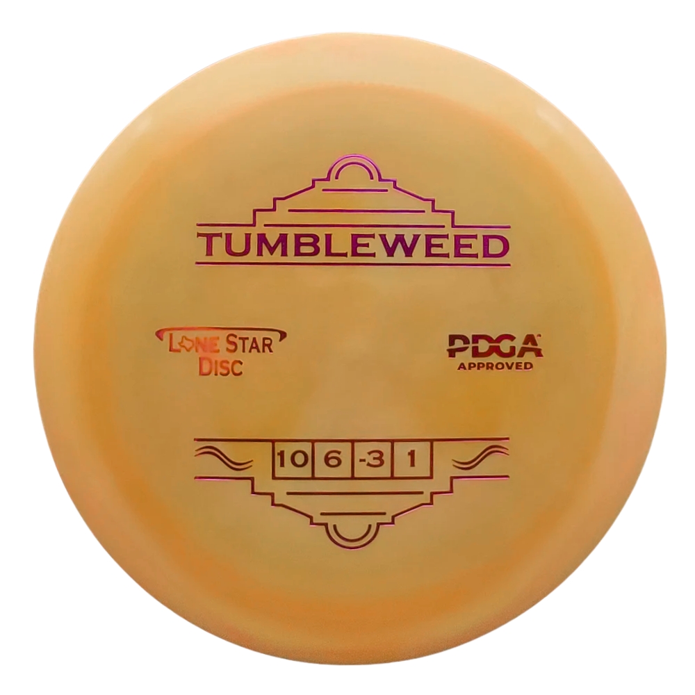 Lone Star Disc Tumbleweed