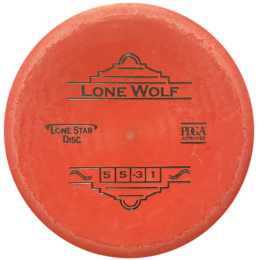 Lone Star Disc Lone Wolf