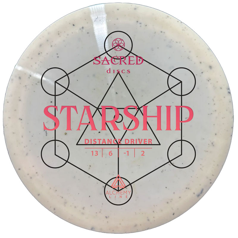 Sacred Discs Starship