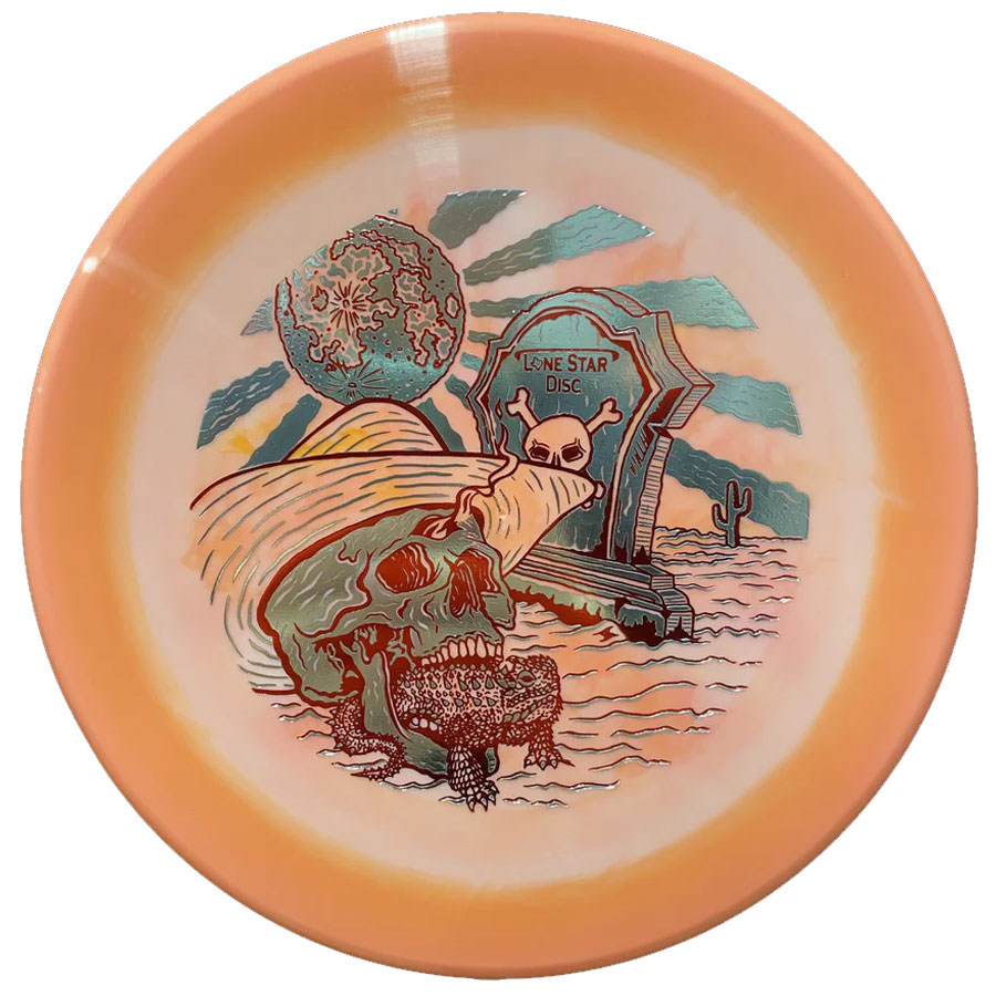 Lone Star Disc Horny Toad