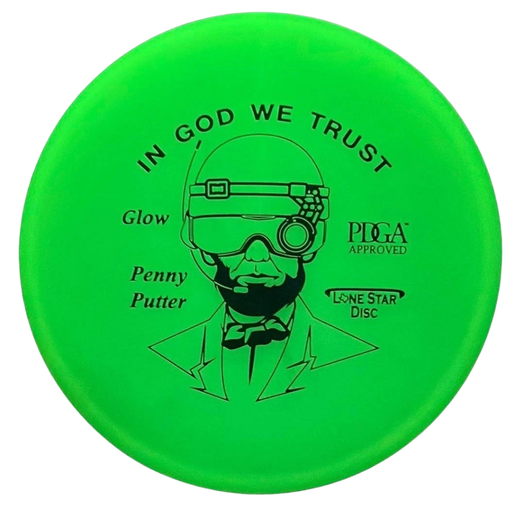 Lone Star Disc Penny Putter