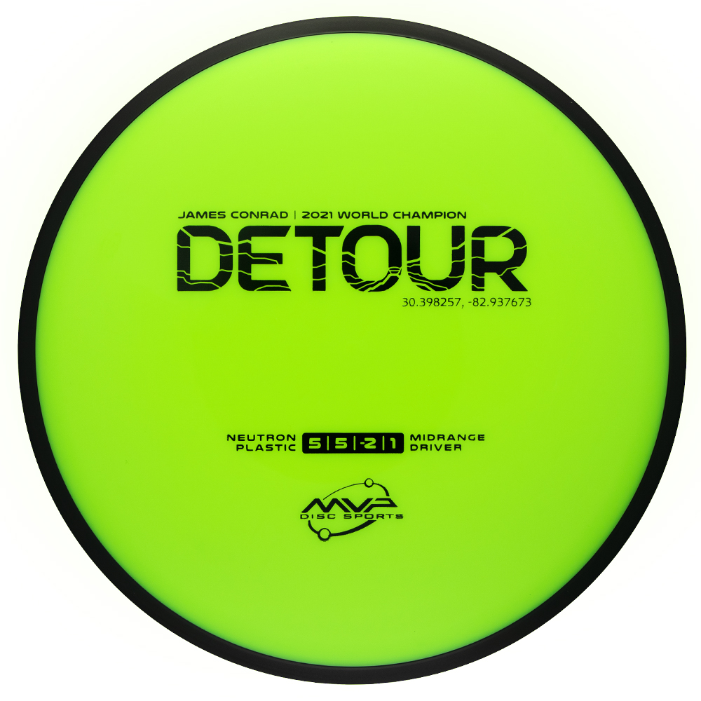 Mvp detour rogue discs