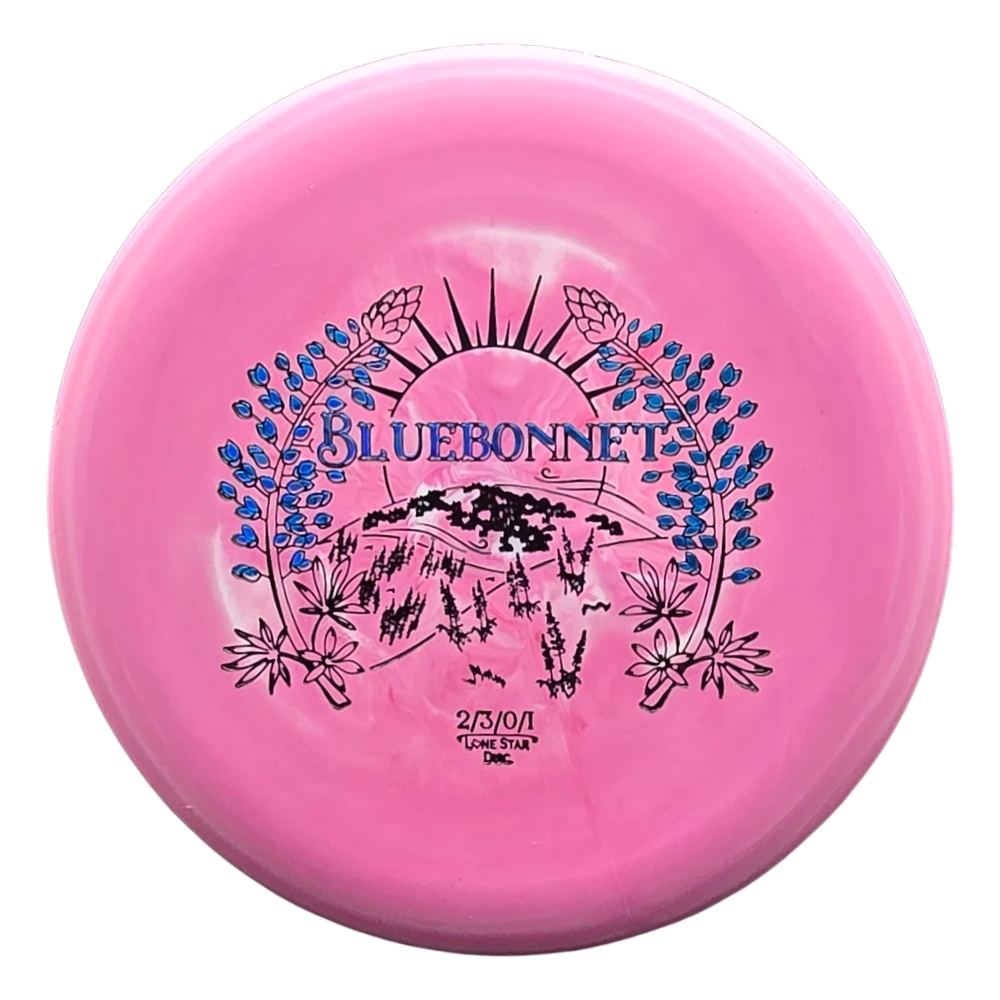 Lone Star Disc Bluebonnet