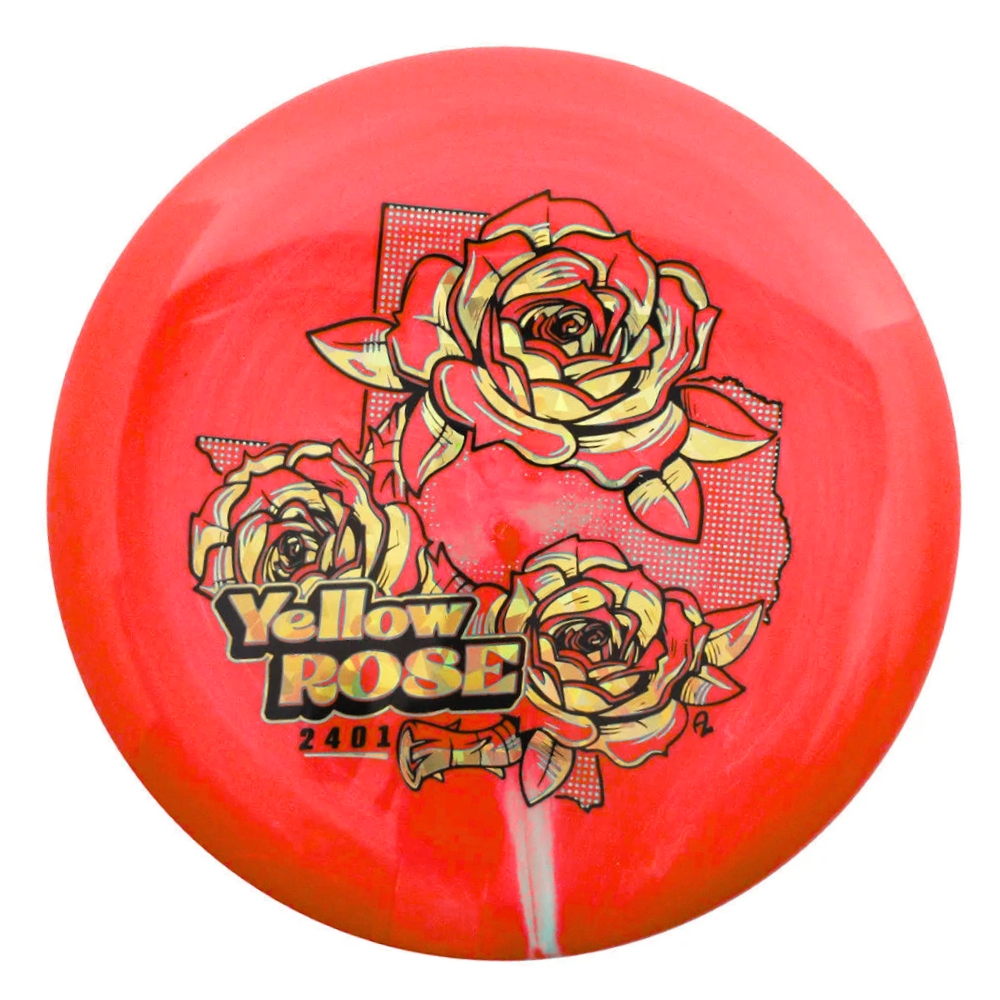 Lone Star Disc Yellow Rose
