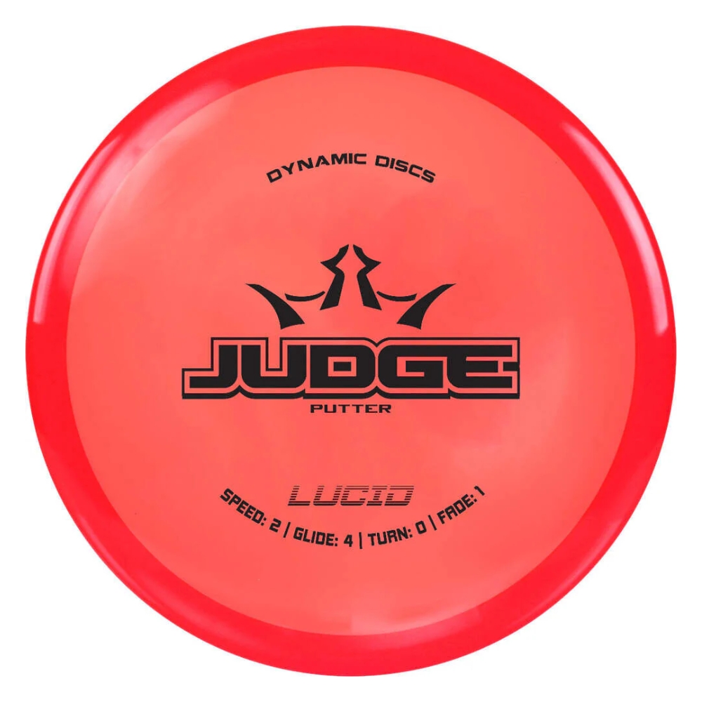Dynamic Discs Judge