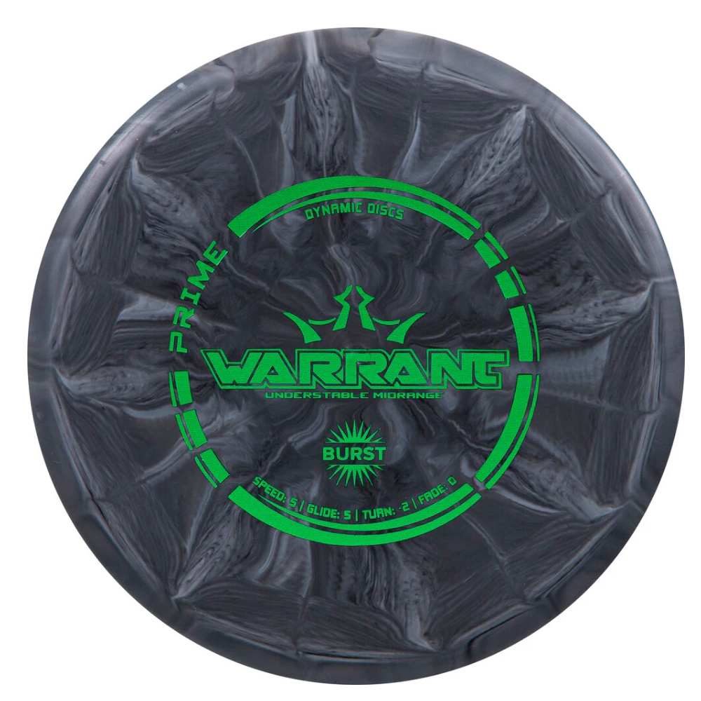 Dynamic Discs Warrant