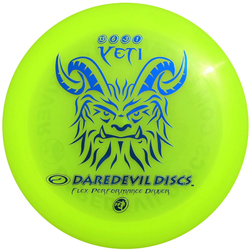 Daredevil Discs Yeti