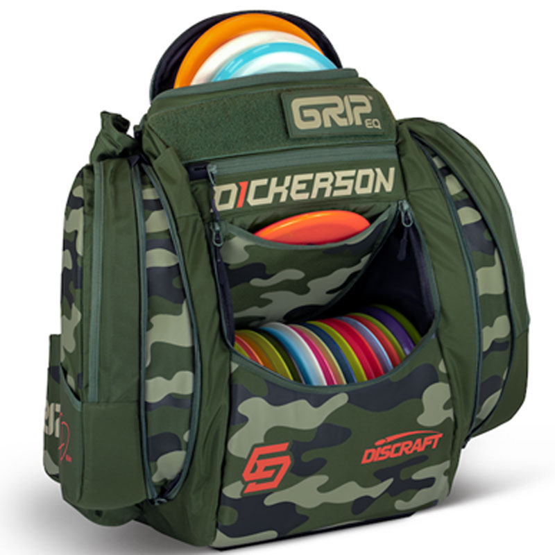 Discraft Chris Dickerson GRIP AX5 Disc Golf Bag