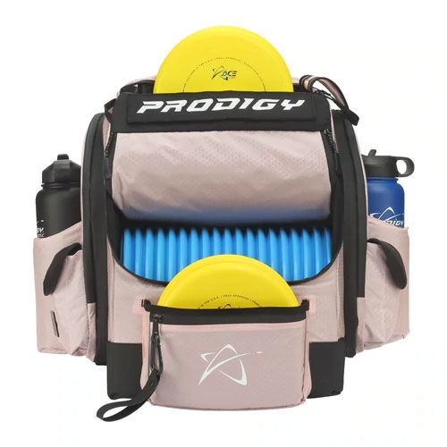 Prodigy BP-1 V3 Deluxe Disc Golf Bag - Pink