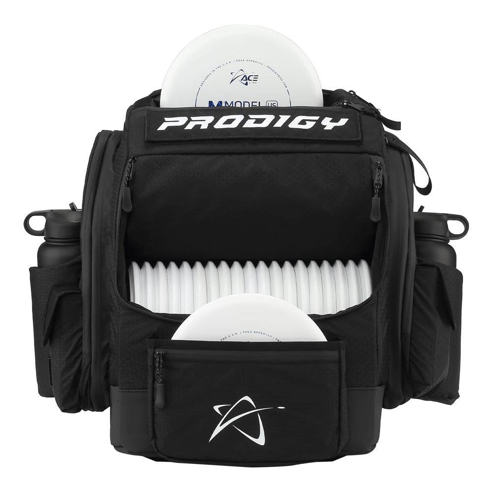 Prodigy BP-1 V3 Deluxe Disc Golf Bag - Black