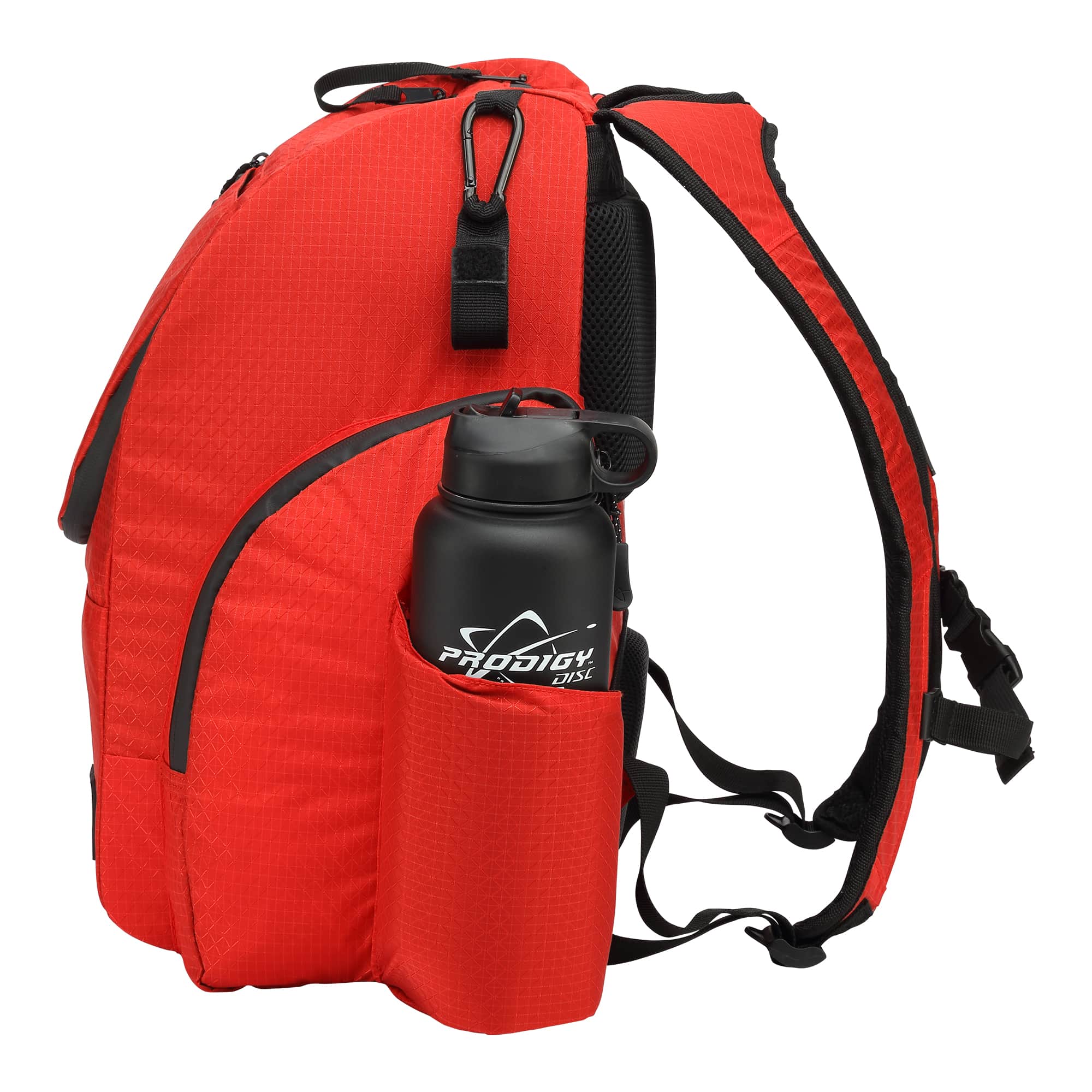 Prodigy BP2 V3 Deluxe Disc Golf Bag Red Rogue Discs