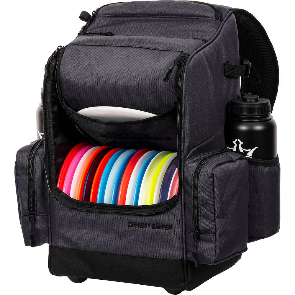 Dynamic Discs Combat Sniper Backpack - Heather Charcoal