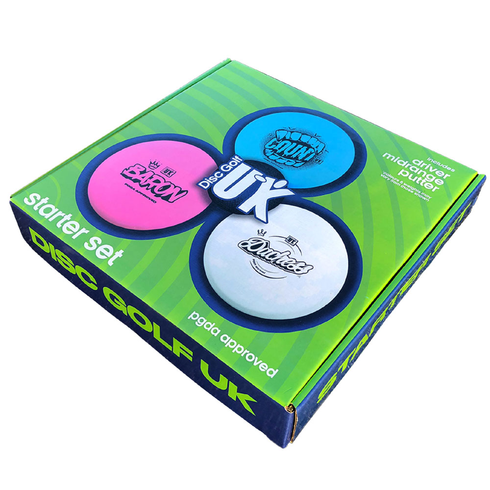 Disc Golf UK Starter Set