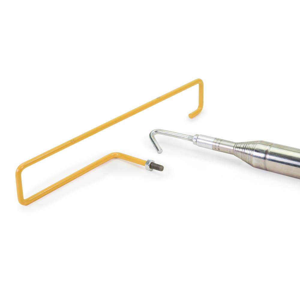 InZone KwikStik XL Disc Retriever System Rogue Discs