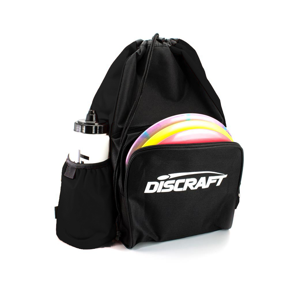 Discraft Drawstring Backpack -  Black