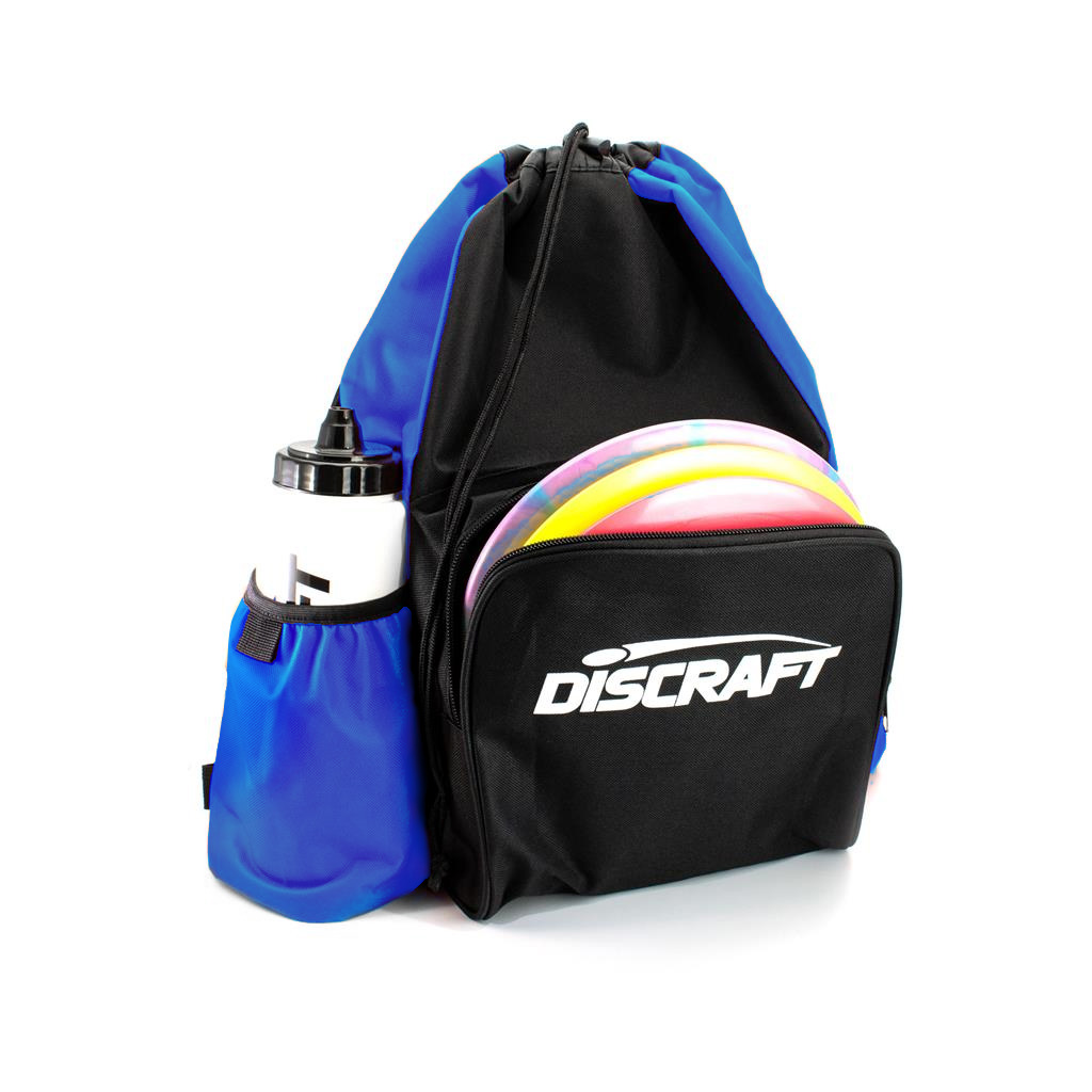 Discraft Drawstring Backpack -  Blue