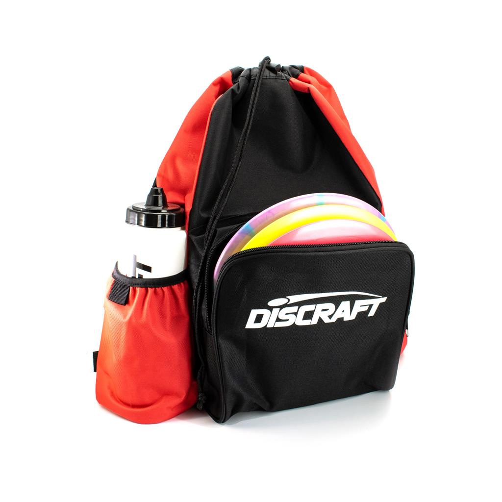 Discraft Drawstring Backpack -  Red