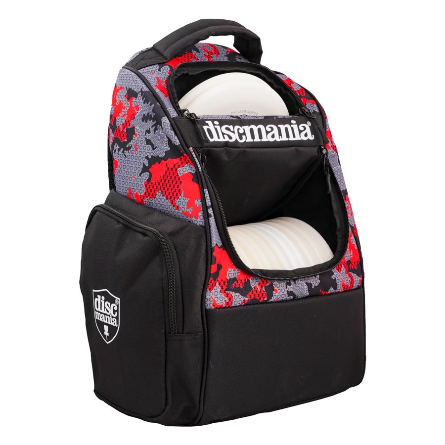 Discmania Fanatic Fly Backpack - Red