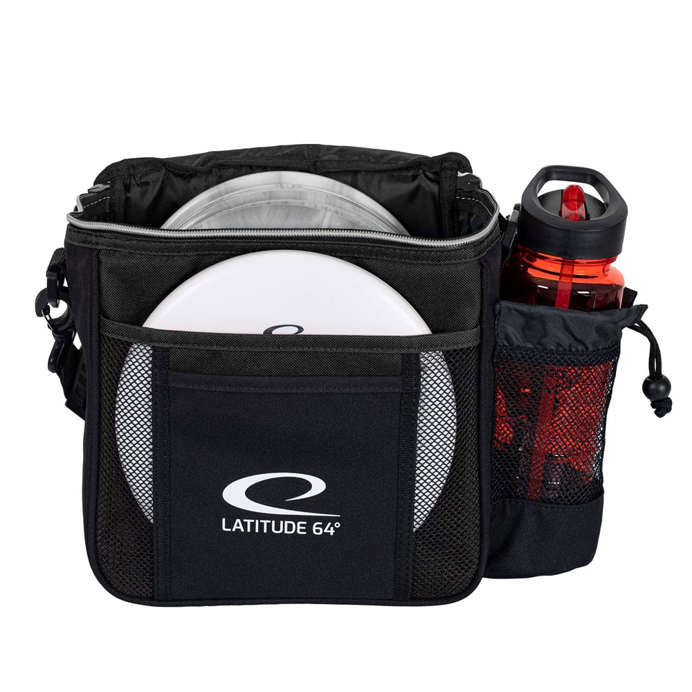Latitute 64 Slim Disc Golf Bag Black Rogue Discs