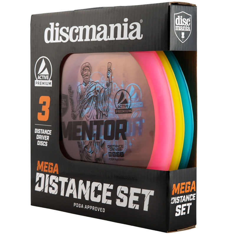 Discmania Active Mega Distance Set