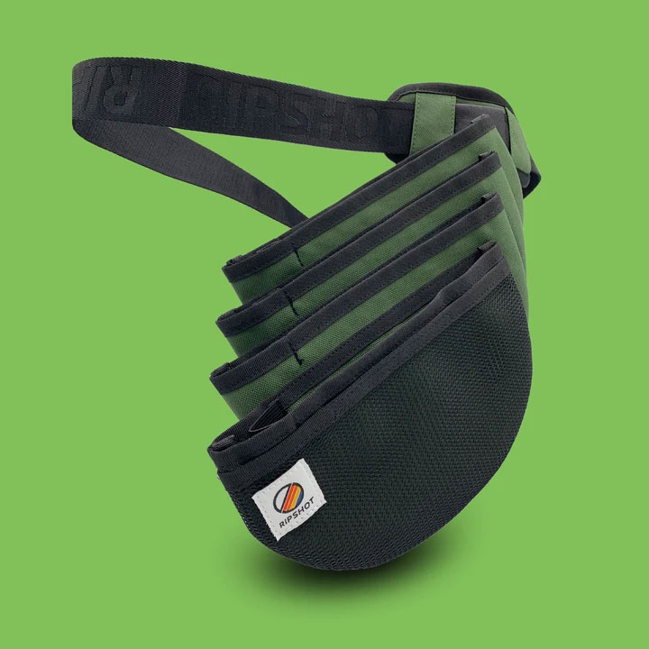 RIPSHOT Disc Bag - Forest Green