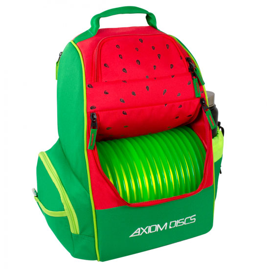 Axiom Shuttle Disc Golf Bag - Watermelon Edition