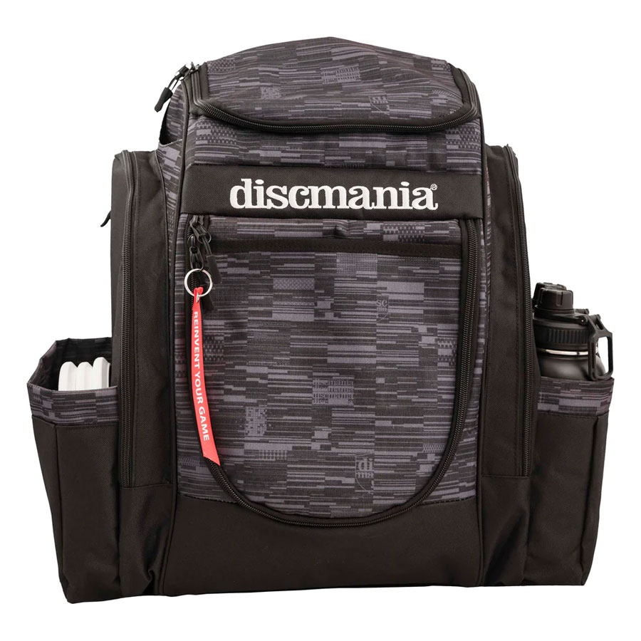 Discmania Fanatic Sky Backpack - Black/Grey
