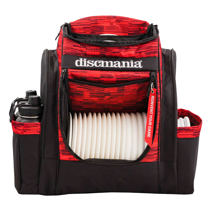 Discmania Fanatic Sky Backpack - Red