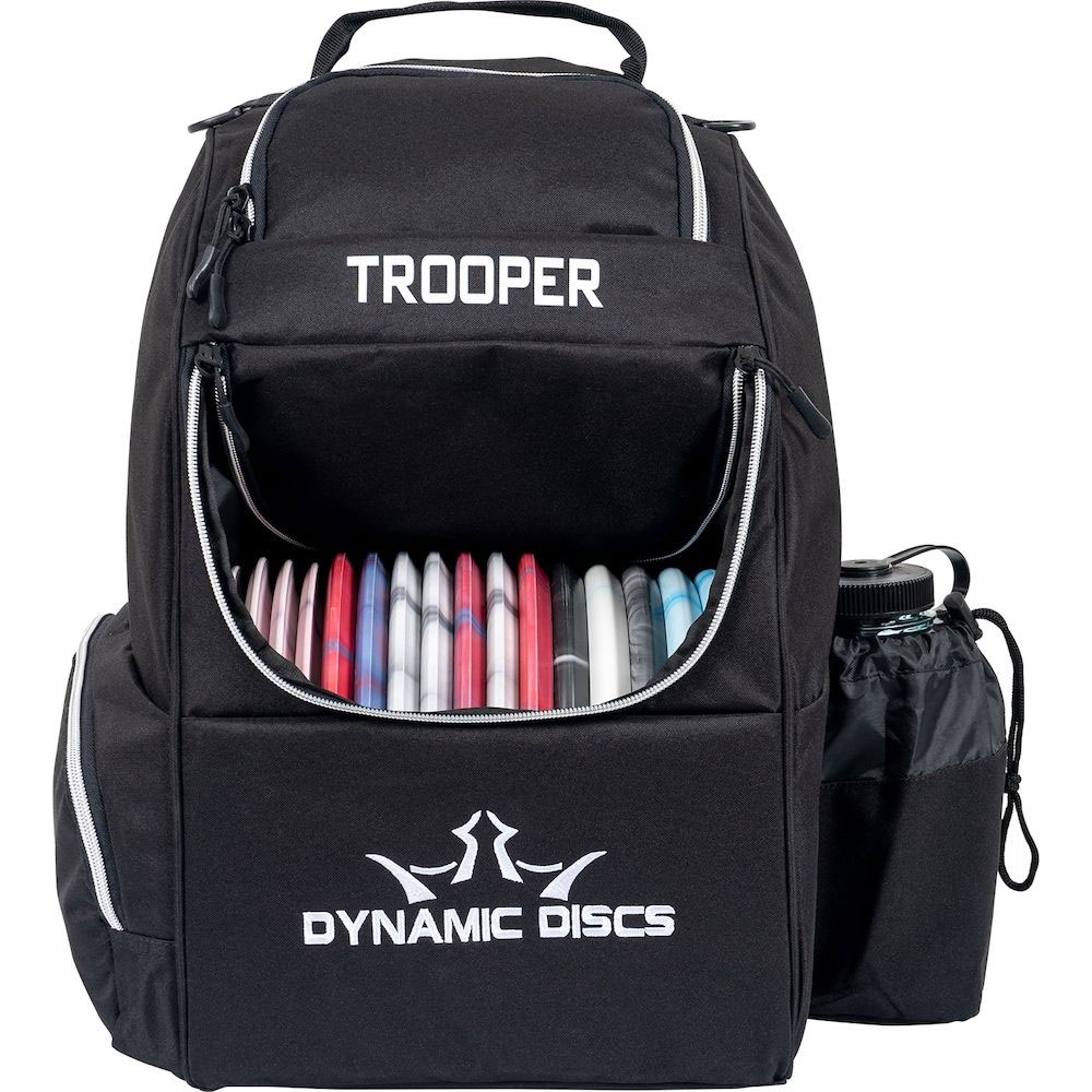Dynamic Discs Trooper Backpack - Black