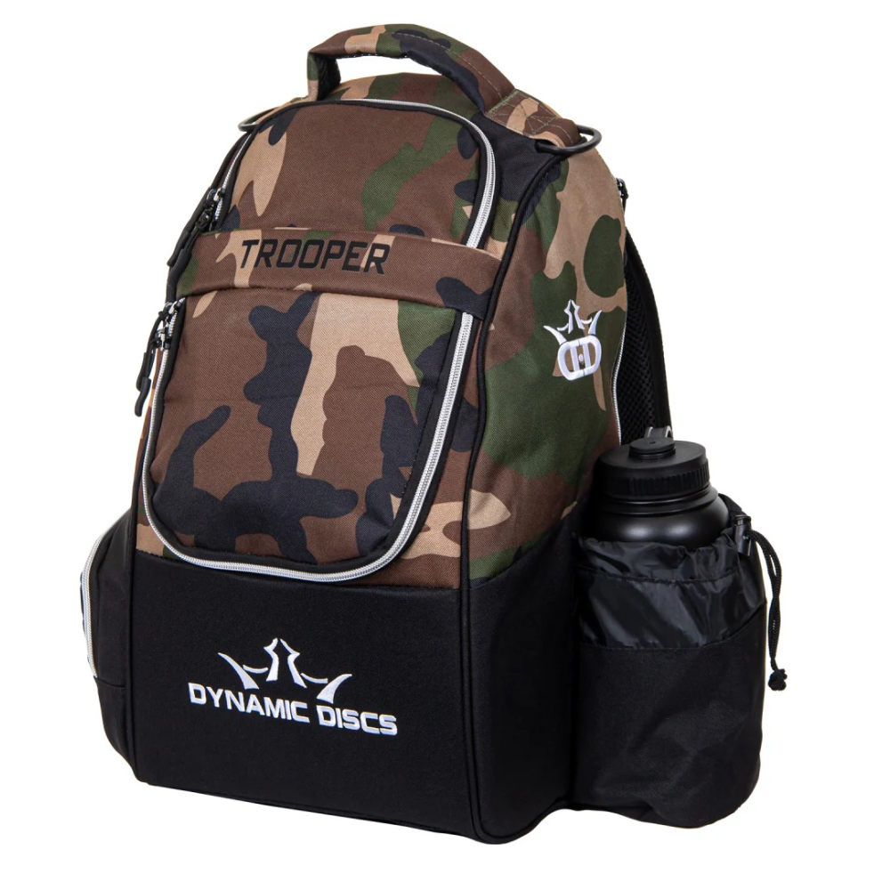 Dynamic Discs Trooper Disc Golf Bag - Woodland Camo
