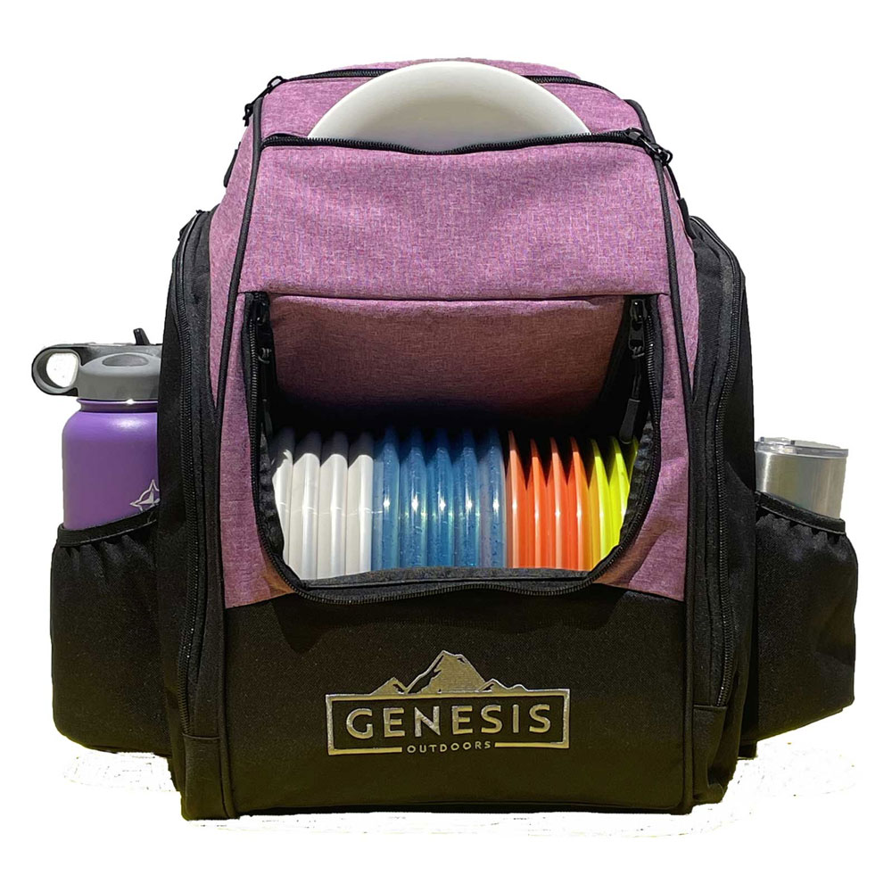 Genesis Outdoors Ultra Deluxe Backpack - Purple